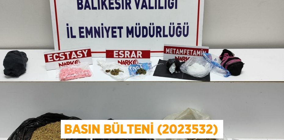 Basın Bülteni (2023532)