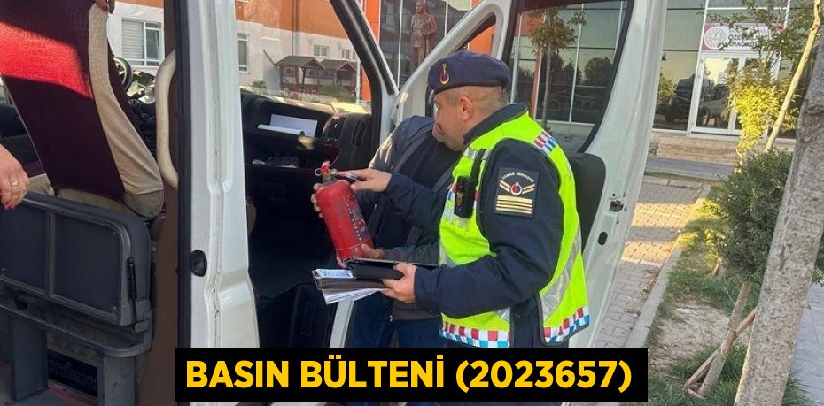 Basın Bülteni (2023657)