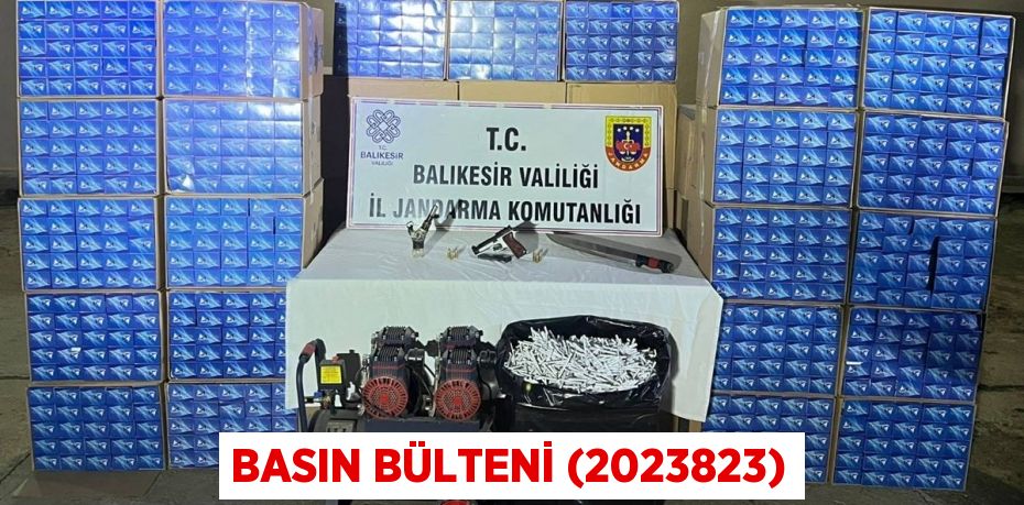 Basın Bülteni (2023823)