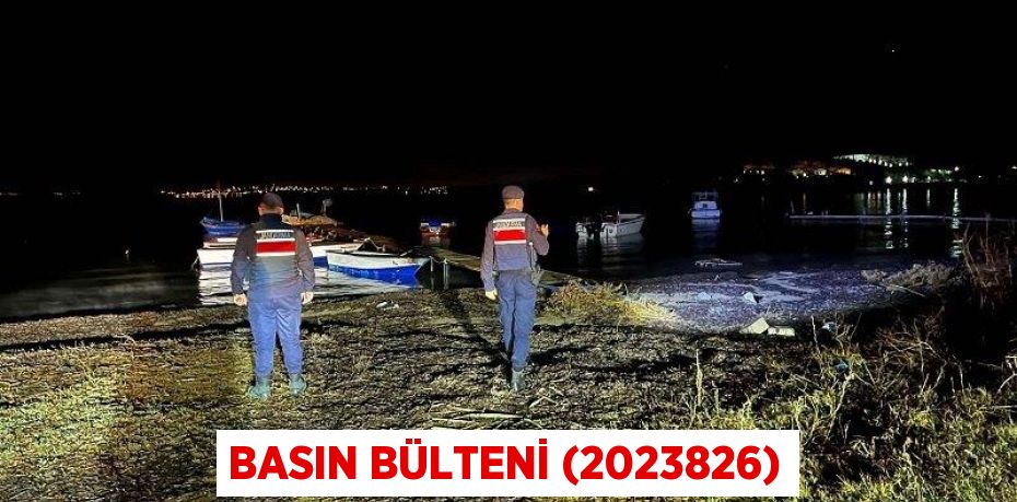 Basın Bülteni (2023826)