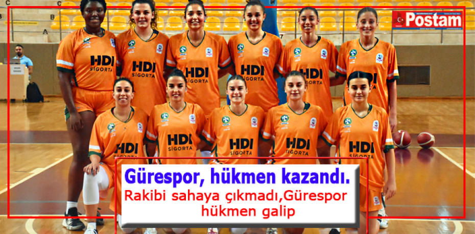 Gürespor, hükmen kazandı.