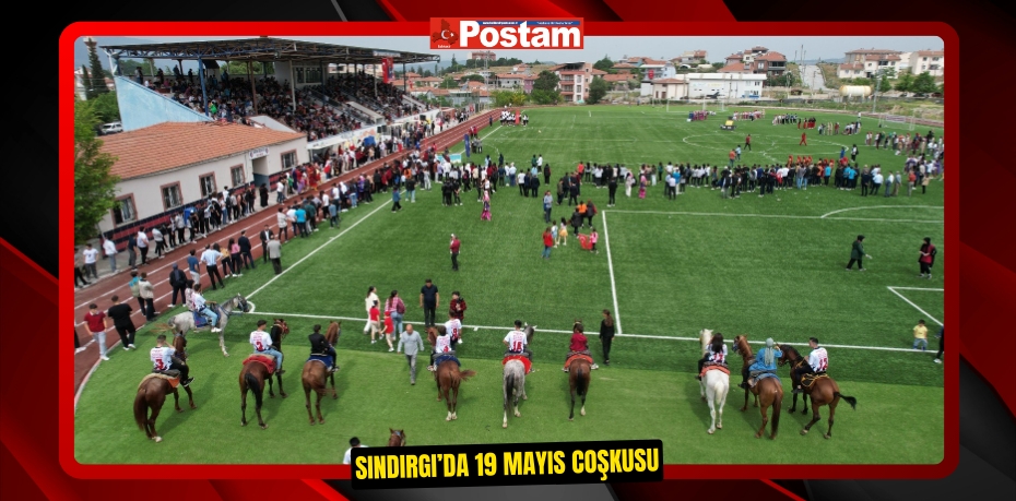 Sındırgı’da 19 Mayıs coşkusu  