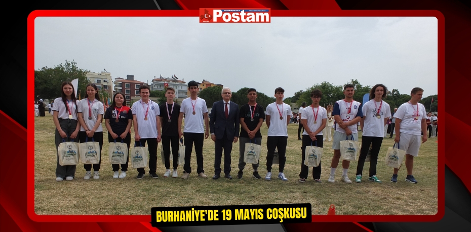 Burhaniye'de 19 Mayıs coşkusu