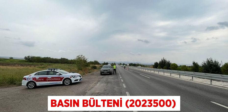 Basın Bülteni (2023500)