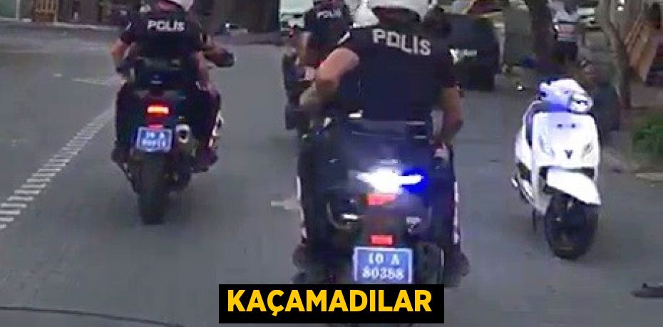 KAÇAMADILAR