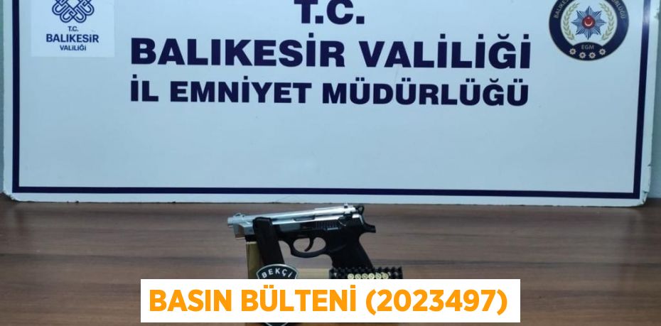 Basın Bülteni (2023497)