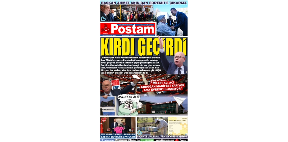 KIRDI GEÇİRDİ