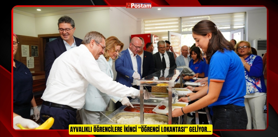 Ayvalıklı öğrencilere İkinci “Öğrenci Lokantası” geliyor…