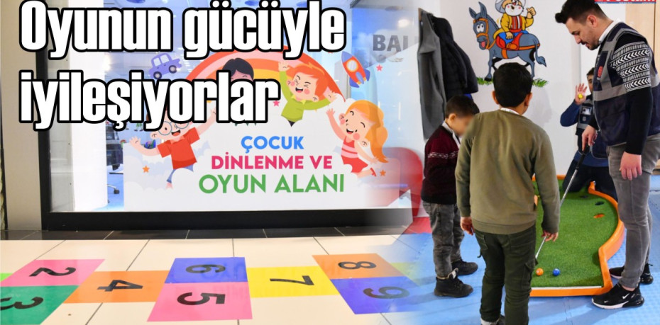 Oyunun gücüyle iyileşiyorlar