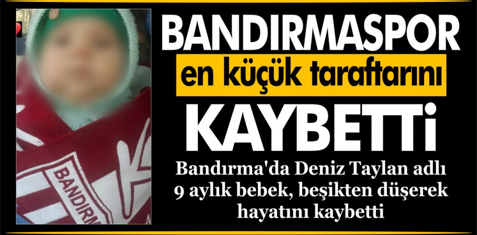 Bandırmaspor en küçük taraftarını kaybetti