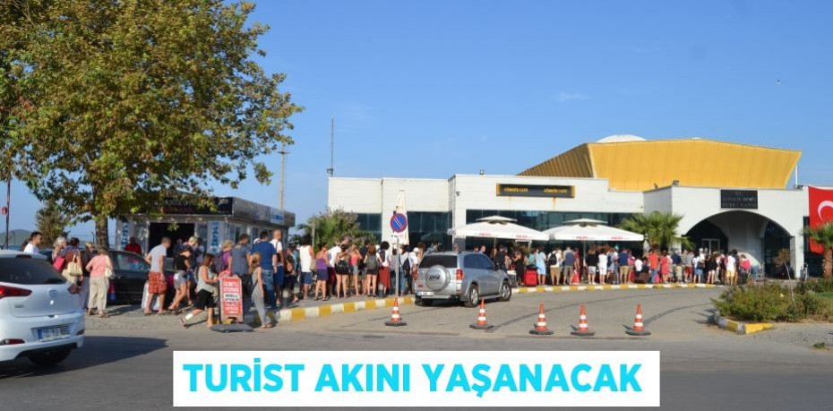 Turist akını yaşanacak