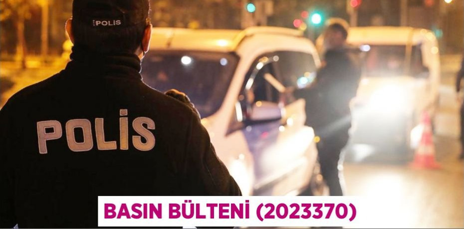 Basın Bülteni (2023370)