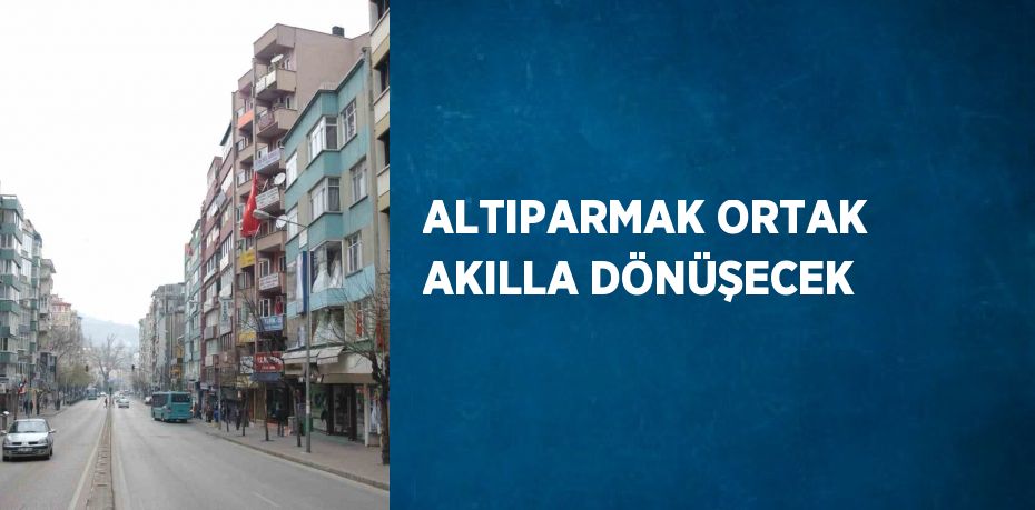 ALTIPARMAK ORTAK AKILLA DÖNÜŞECEK