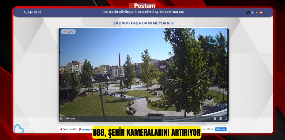 BBB, şehir kameralarını artırıyor