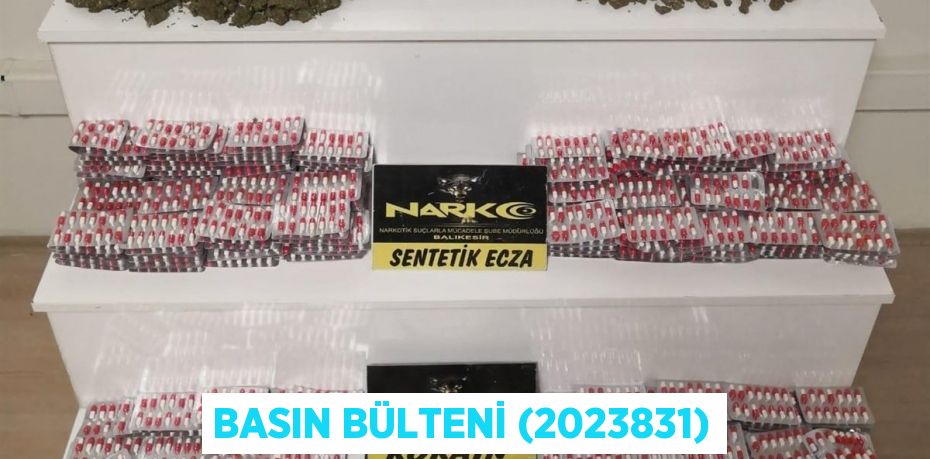 Basın Bülteni (2023831)