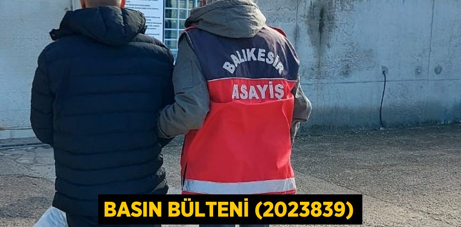 Basın Bülteni (2023839)