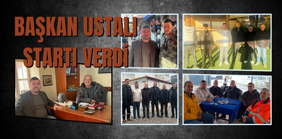 USTALI STARTI VERDİ