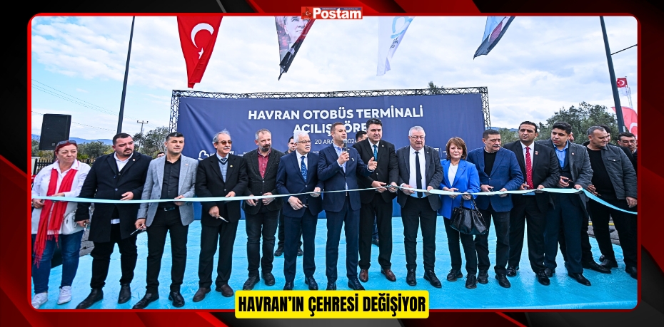 HAVRAN’IN ÇEHRESİ DEĞİŞİYOR