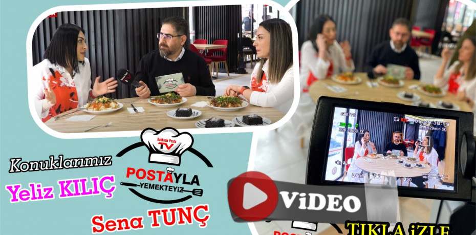 POSTAYLA YEMEKTEYİZ