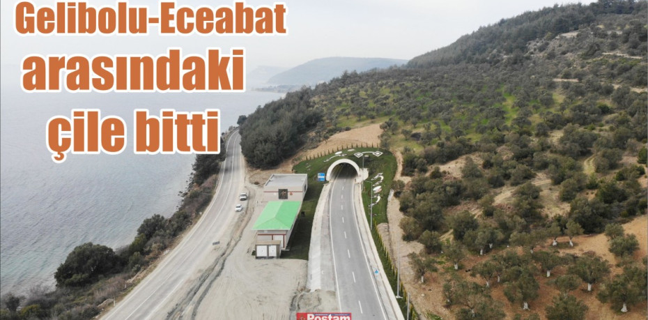 Gelibolu-Eceabat arasındaki çile bitti