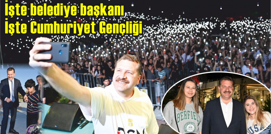 İşte belediye başkanı  İşte Cumhuriyet Gençliği