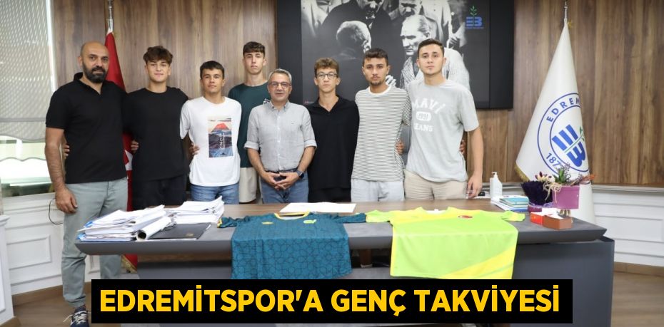 Edremitspor’a genç takviyesi