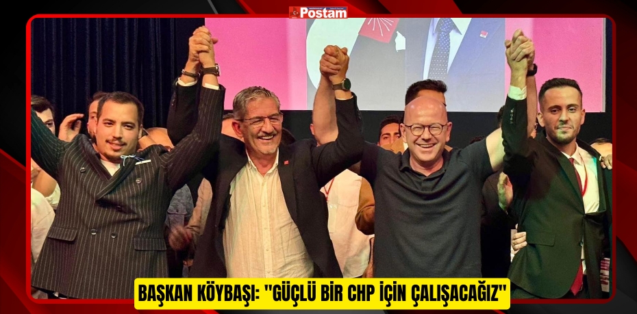 CHP BALIKESİR İL BAŞKANI ERDEN KÖYBAŞI: "GÜÇLÜ BİR CHP İÇİN ÇALIŞACAĞIZ"