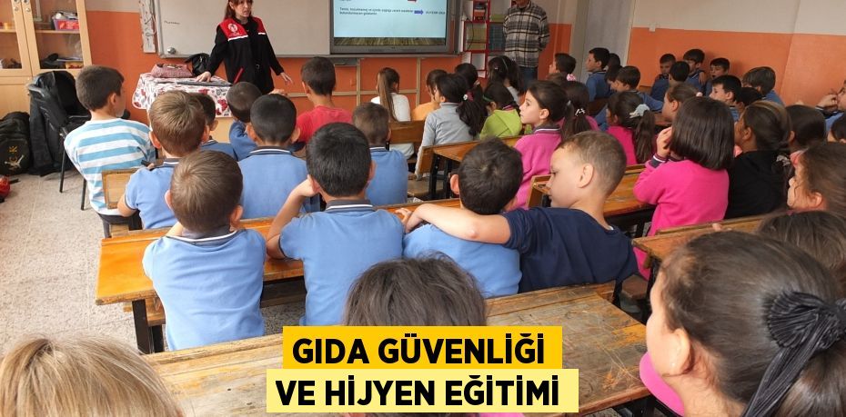 Gıda güvenliği ve hijyen eğitimi