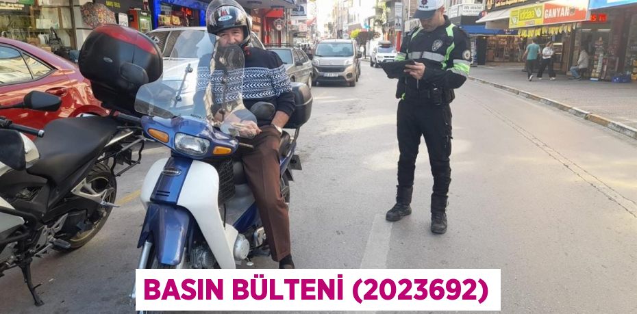 Basın Bülteni (2023692)