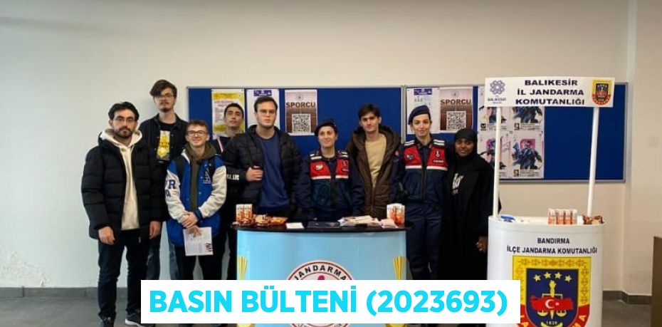 Basın Bülteni (2023693)