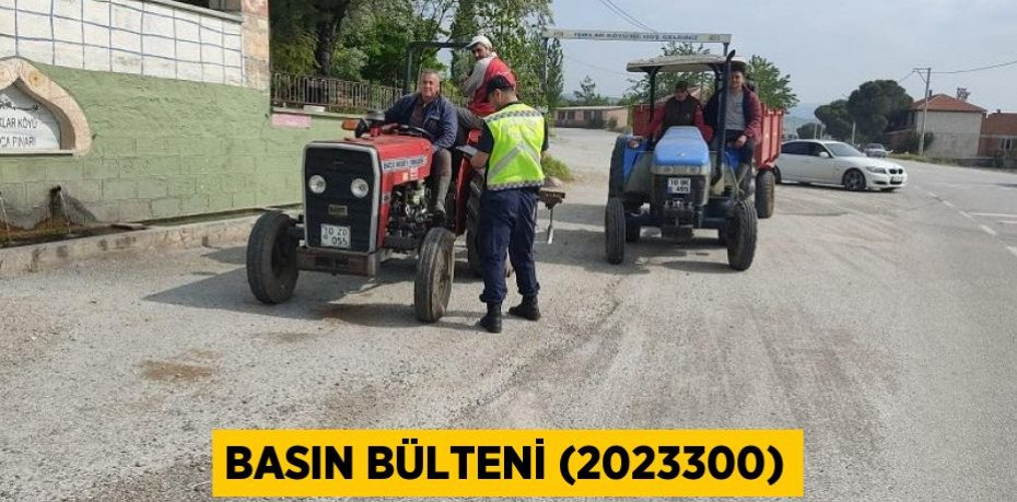 Basın Bülteni (2023300)