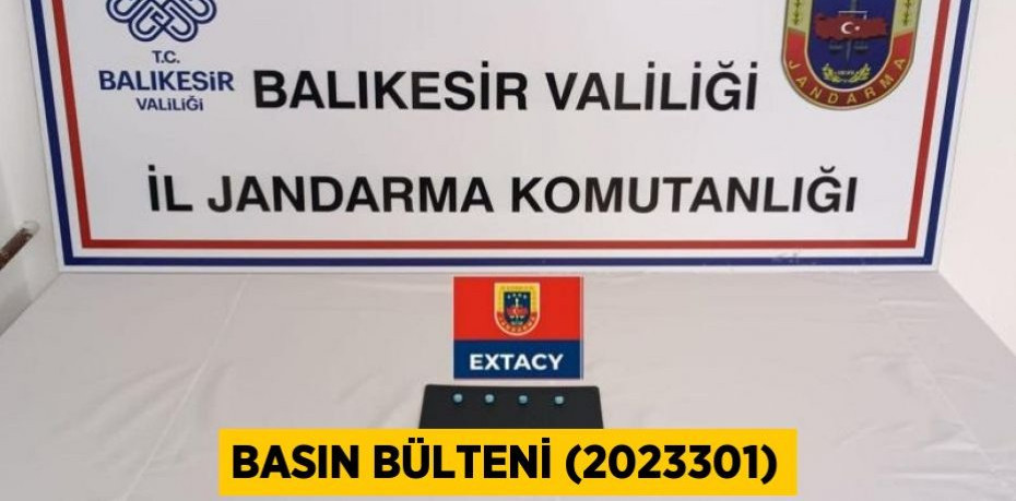 Basın Bülteni (2023301)