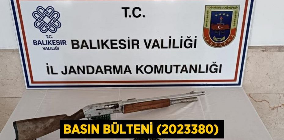 Basın Bülteni (2023380)