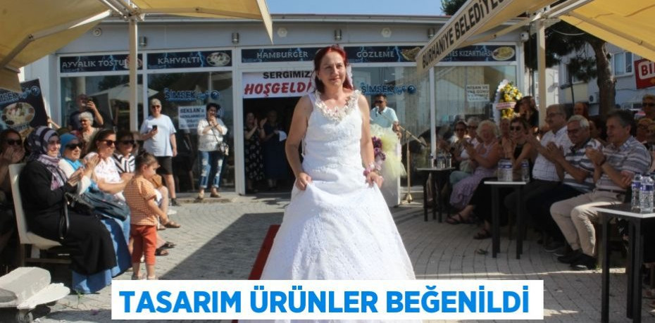 Tasarım ürünler beğenildi