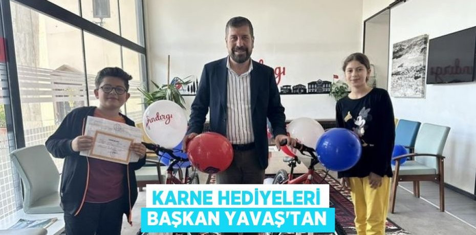 KARNE HEDİYELERİ BAŞKAN YAVAŞ'TAN