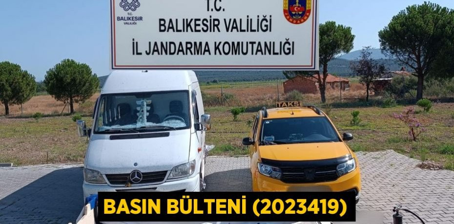 Basın Bülteni (2023419)