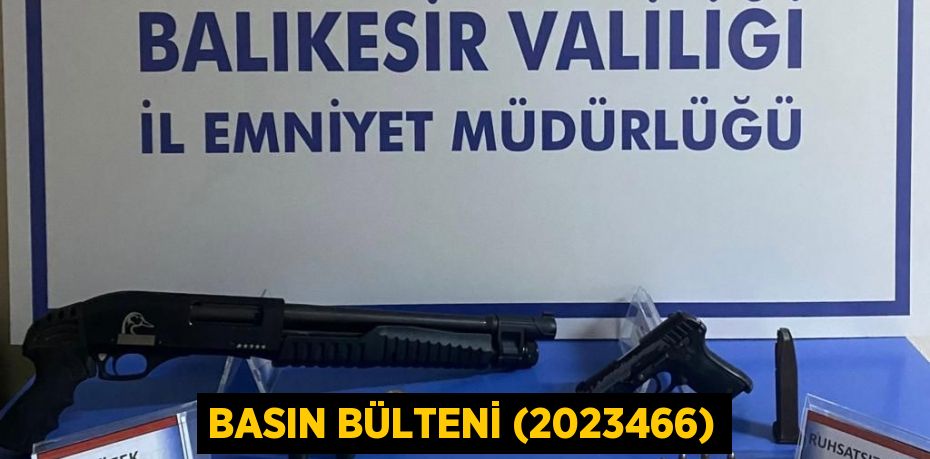 Basın Bülteni (2023466)