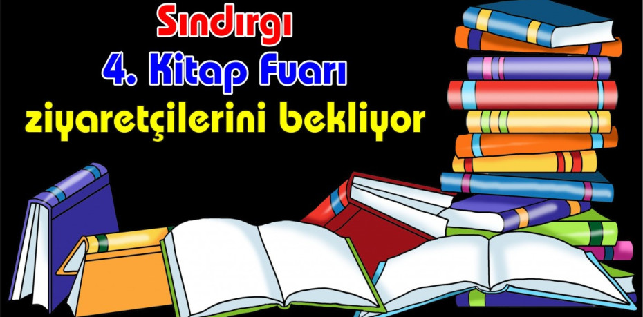 Sındırgı 4. Kitap Fuarı ziyaretçilerini bekliyor