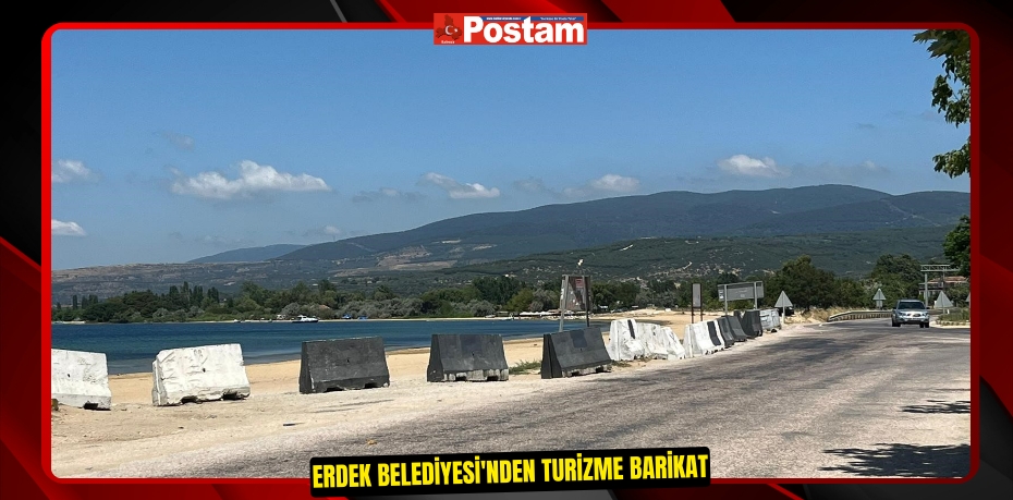 Erdek Belediyesi'nden turizme barikat