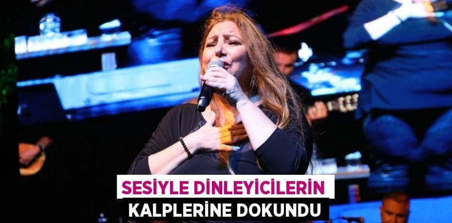 Sesiyle dinleyicilerin kalplerine dokundu