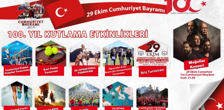 BURHANİYE’DE 100. YILA YAKIŞIR KUTLAMA