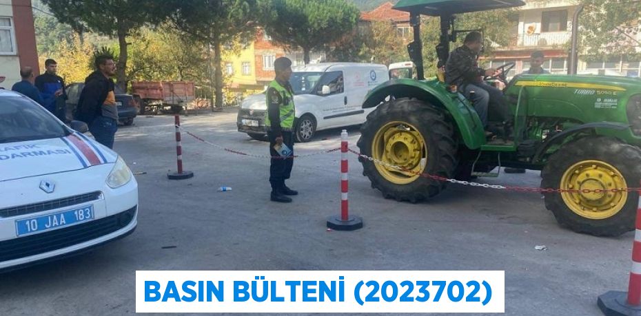 Basın Bülteni (2023702)