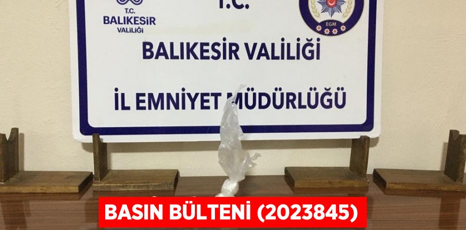 Basın Bülteni (2023845)