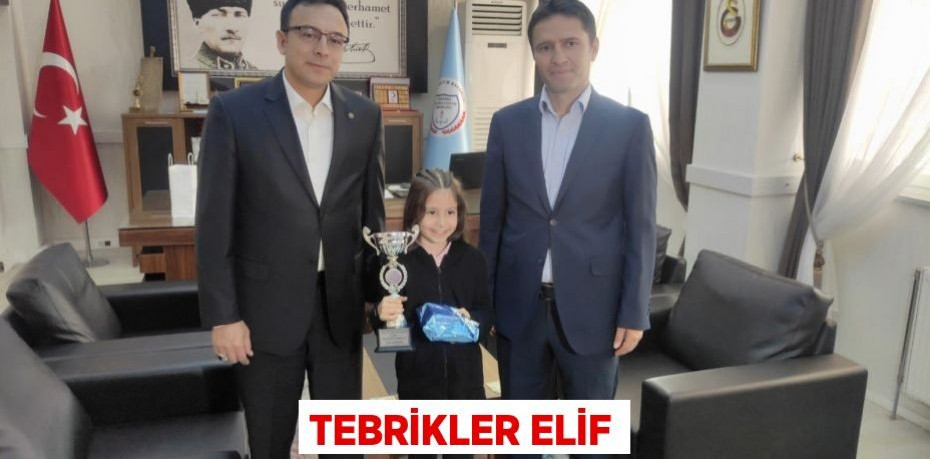 Tebrikler Elif