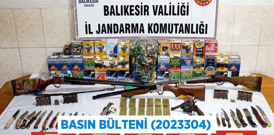 Basın Bülteni (2023304)