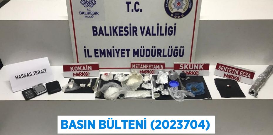 Basın Bülteni (2023704)