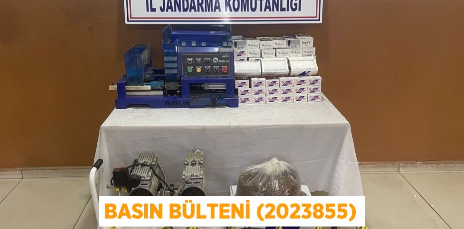 Basın Bülteni (2023855)