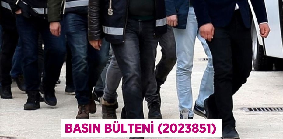 Basın Bülteni (2023851)