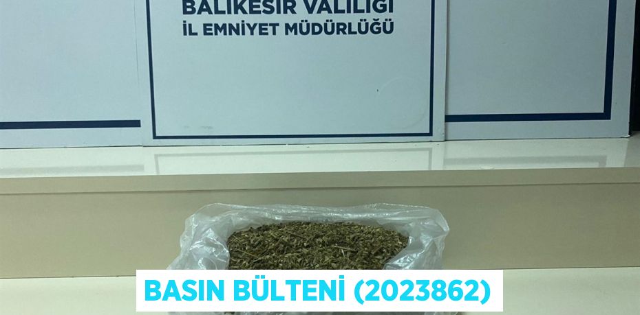 Basın Bülteni (2023862)