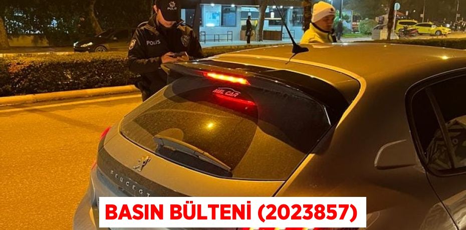 Basın Bülteni (2023857)